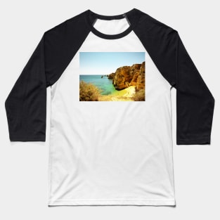 Lagos, Algarve, Portugal Baseball T-Shirt